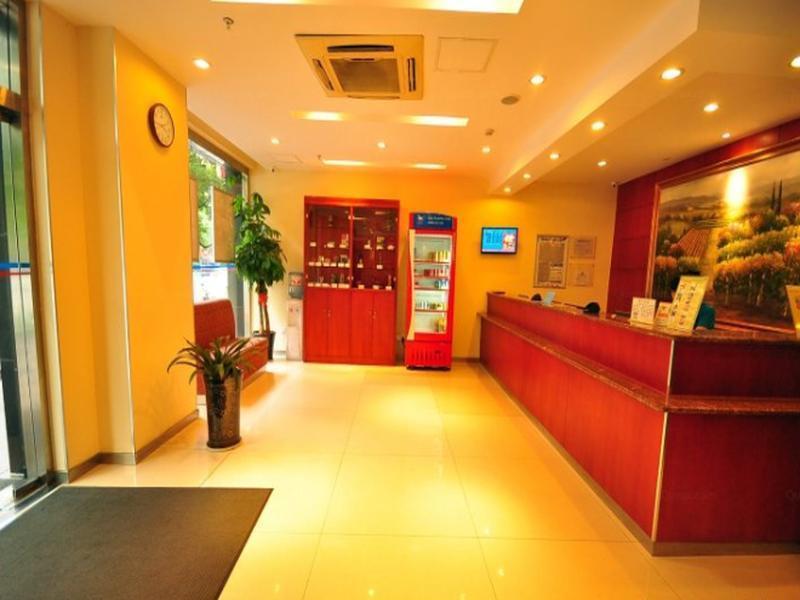 Motel 168 South Hushu Road Ханджоу Екстериор снимка