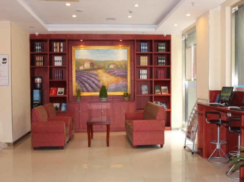 Motel 168 South Hushu Road Ханджоу Екстериор снимка